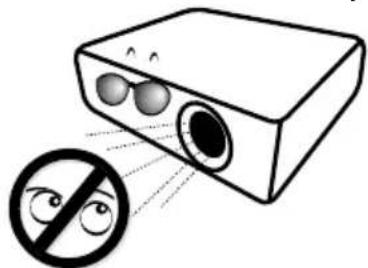 BENQ GP100 - Consignes de sécurité - 10