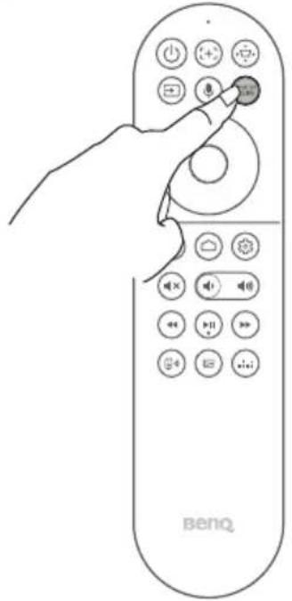 BENQ GP100 - Navigation dans le menu - 1