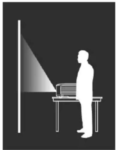 BENQ GP100 - Table avant - 1