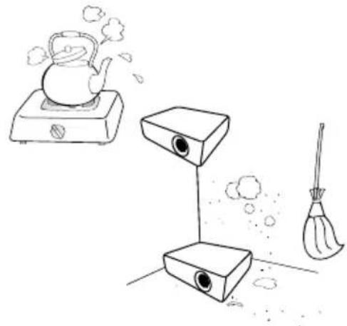 BENQ GP100 - Consignes de sécurité - 4