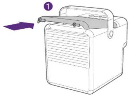 BENQ GP100 - Installation du dongle ATV - 4