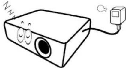 BENQ GP100 - Consignes de sécurité - 7
