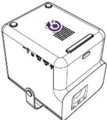 BENQ GP100 - Travailler avec un trépied (achetéséparémement) - 1