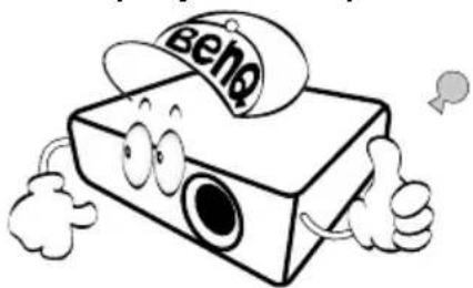 BENQ GP100 - Avertissement - 1
