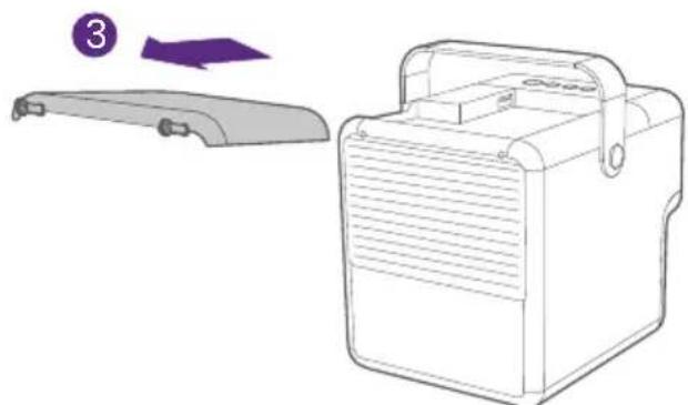 BENQ GP100 - Installation du dongle ATV - 2
