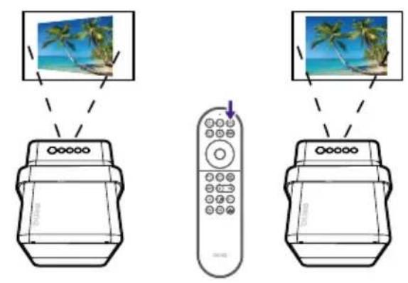 BENQ GP100 - Trapèze - 3