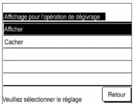 MITSUBISHI MCUS5001VHEW - Réglages administrateur - 11