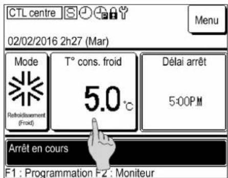 MITSUBISHI MCUS5001VHEW - Non-utilisation de la fonction de programme - 7