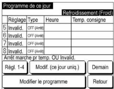 MITSUBISHI MCUS5001VHEW - Programmation d'aujourd'hui ou demain - 6