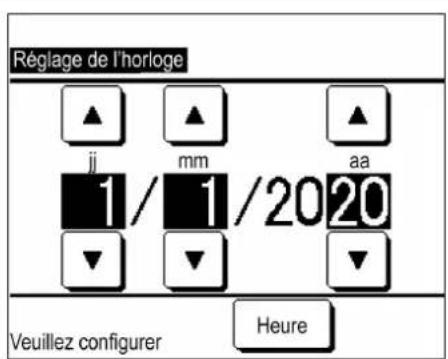MITSUBISHI MCUS5001VHEW - Réglage de la télécommande principale/secondaire - 5