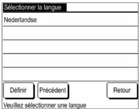 MITSUBISHI MCUS5001VHEW - Sélectionner la langue - 2