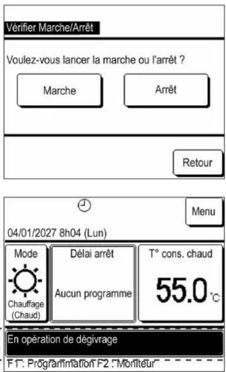MITSUBISHI MCUS5001VHEW - Non-utilisation de la fonction de programme - 9