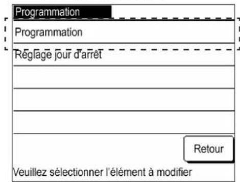 MITSUBISHI MCUS5001VHEW - Réglage de la date de démarrage du fonctionnement - 1