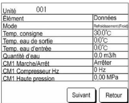 MITSUBISHI MCUS5001VHEW - Surveillance de l'état de fonctionnement - 2