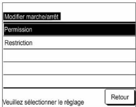 MITSUBISHI MCUS5001VHEW - Réglages administrateur - 4