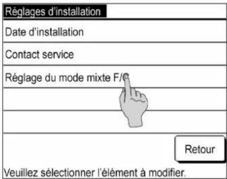 MITSUBISHI MCUS5001VHEW - Saisir le Numéro de téléphone. - 1