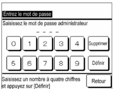 MITSUBISHI MCUS5001VHEW - Réglages de la télécommande - 1
