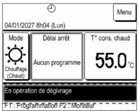 MITSUBISHI MCUS5001VHEW - Réglages administrateur - 12