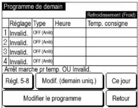 MITSUBISHI MCUS5001VHEW - Programmation d'aujourd'hui ou demain - 4