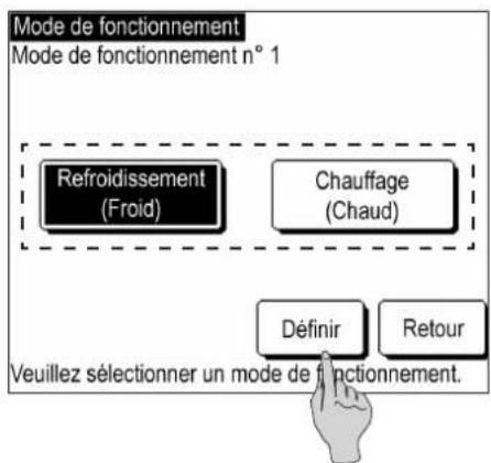 MITSUBISHI MCUS5001VHEW - Programmation d'aujourd'hui ou demain - 7