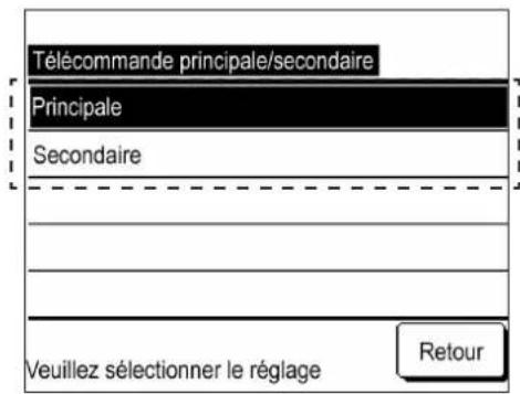 MITSUBISHI MCUS5001VHEW - Réglages de la télécommande - 3