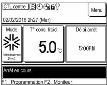 MITSUBISHI MCUS5001VHEW - Non-utilisation de la fonction de programme - 10