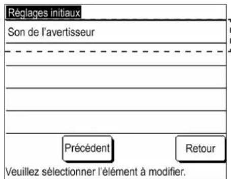 MITSUBISHI MCUS5001VHEW - Réglages initiaux - 2