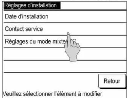 MITSUBISHI MCUS5001VHEW - Réglages d'installation - 1