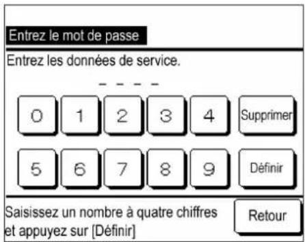 MITSUBISHI MCUS5001VHEW - Réglages administrateur - 1
