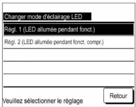 MITSUBISHI MCUS5001VHEW - Réglages administrateur - 7