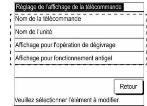 MITSUBISHI MCUS5001VHEW - Réglages administrateur - 9