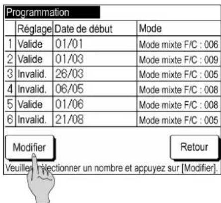 MITSUBISHI MCUS5001VHEW - Programmation - 3