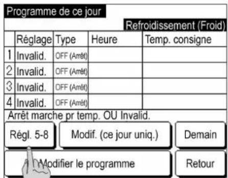 MITSUBISHI MCUS5001VHEW - Programmation d'aujourd'hui ou demain - 5