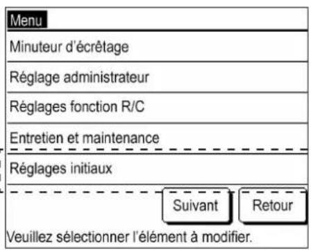 MITSUBISHI MCUS5001VHEW - Non-utilisation de la fonction de programme - 2
