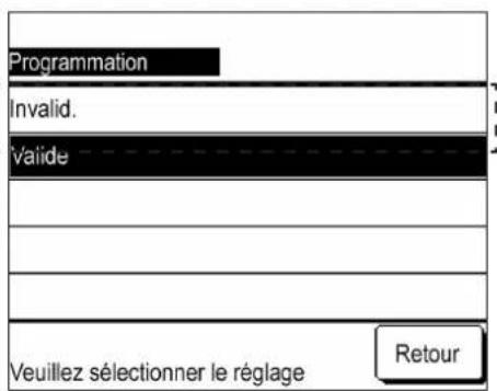 MITSUBISHI MCUS5001VHEW - Réglages initiaux - 4