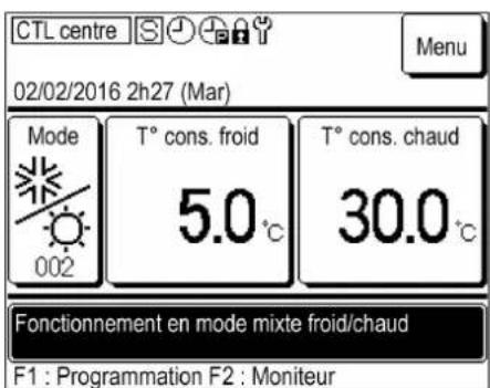 MITSUBISHI MCUS5001VHEW - Saisir le Numéro de téléphone. - 3