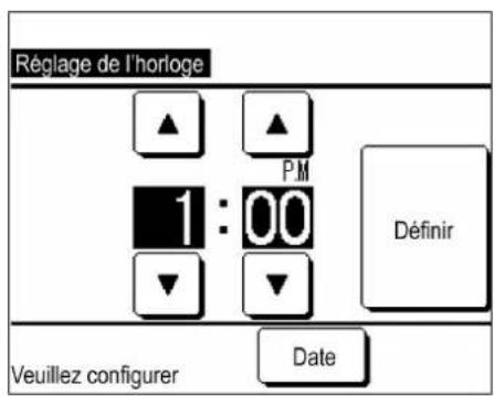 MITSUBISHI MCUS5001VHEW - Réglage de la télécommande principale/secondaire - 6