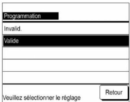 MITSUBISHI MCUS5001VHEW - Non-utilisation de la fonction de programme - 4