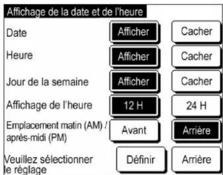 MITSUBISHI MCUS5001VHEW - Réglages initiaux - 3