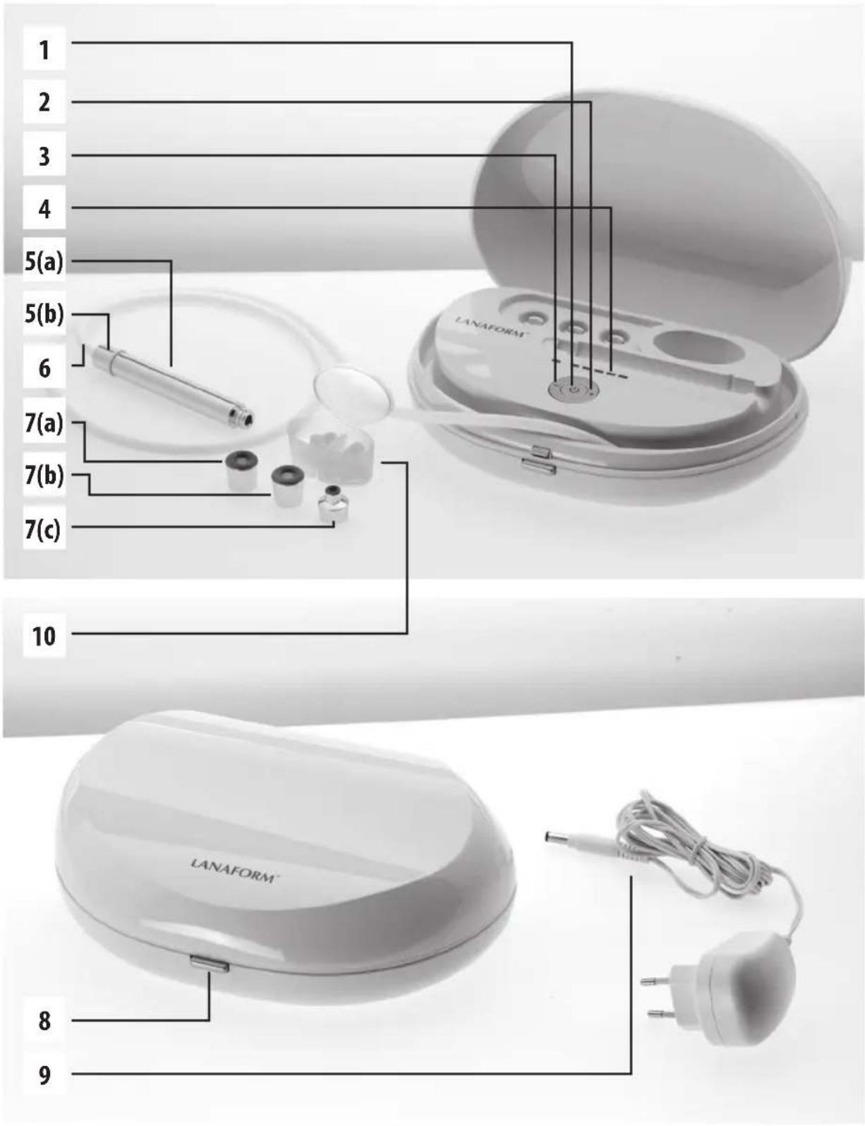LANAFORM Microdermabrasion - 1