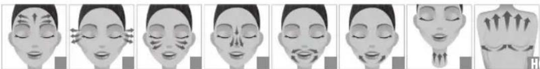 LANAFORM Microdermabrasion - Istruzioni per l'uso : - 1