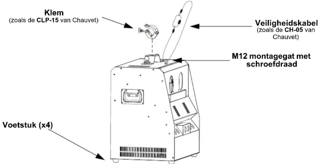 Chauvet Hurricane Bubble Haze X2 Q6 - Bedrijfsvloeistoffen - 1