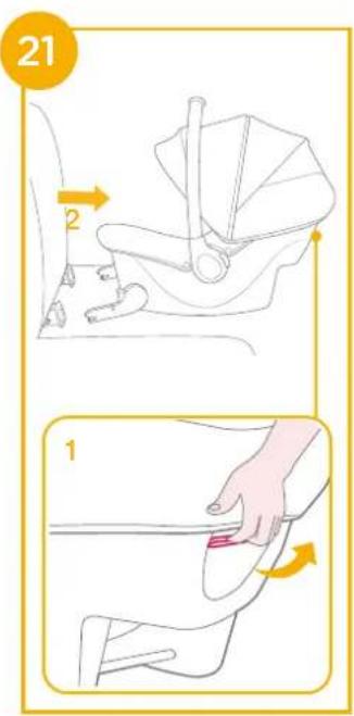 Joie Sprint - sprint enhanced child restraint - 20