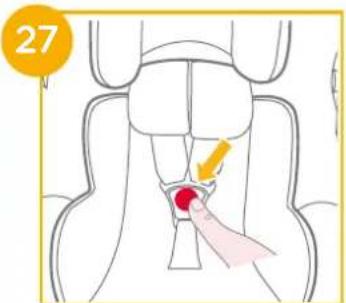 Joie Sprint - sprint enhanced child restraint - 31
