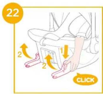 Joie Sprint - sprint enhanced child restraint - 22