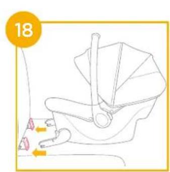 Joie Sprint - sprint enhanced child restraint - 15