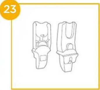 Joie Sprint - sprint enhanced child restraint - 23
