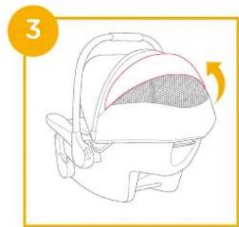 Joie Sprint - sprint enhanced child restraint - 6