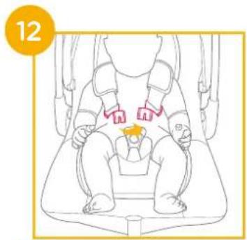 Joie Sprint - sprint enhanced child restraint - 13