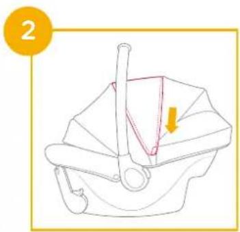Joie Sprint - sprint enhanced child restraint - 3